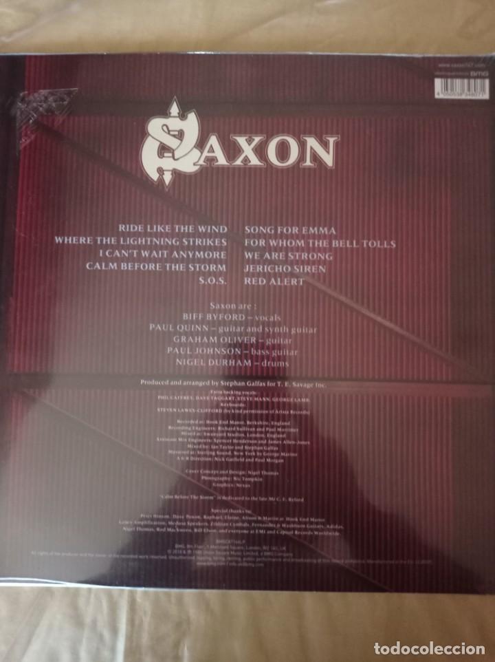 Discos de vinilo: SAXON - DESTINY - LP .. - Foto 3