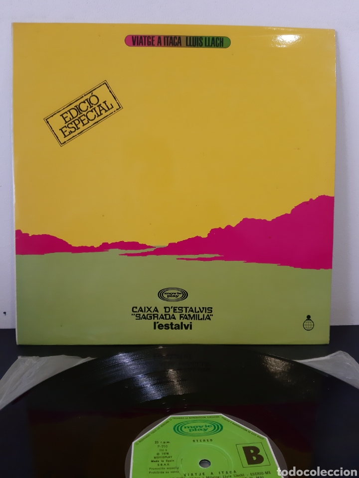 Discos de vinilo: LLUIS LLACH. VIATJE A ITACA. 1976. ESP - Foto 1