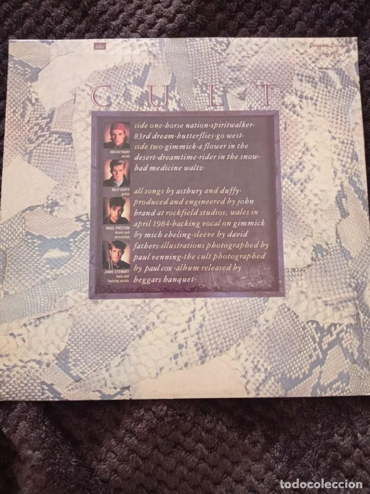 Discos de vinilo: THE CULT - DREAMTIME LP - Foto 2
