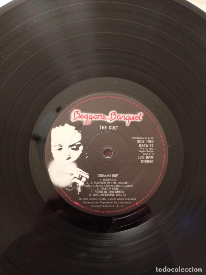 Discos de vinilo: THE CULT - DREAMTIME LP - Foto 4