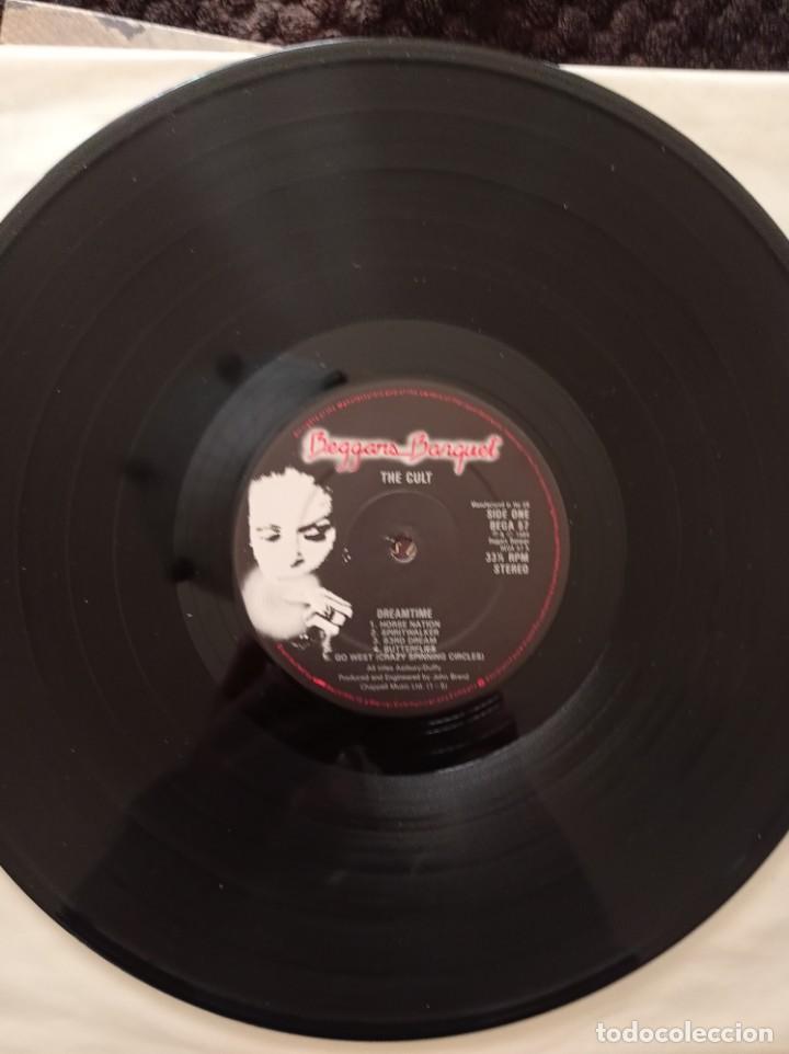 Discos de vinilo: THE CULT - DREAMTIME LP - Foto 5