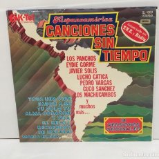 Discos de vinilo: CANCIONES SIN TIEMPO LP 1978 HISPANOAMÉRICA
