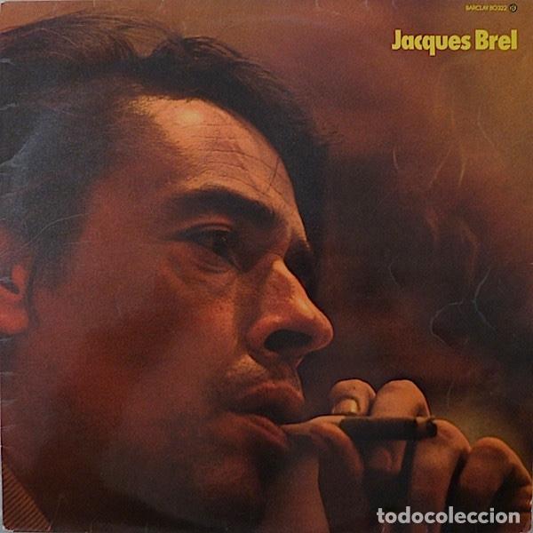 Discos de vinilo: Jacques Brel &lrm;&ndash; Jacques Brel - Foto 1