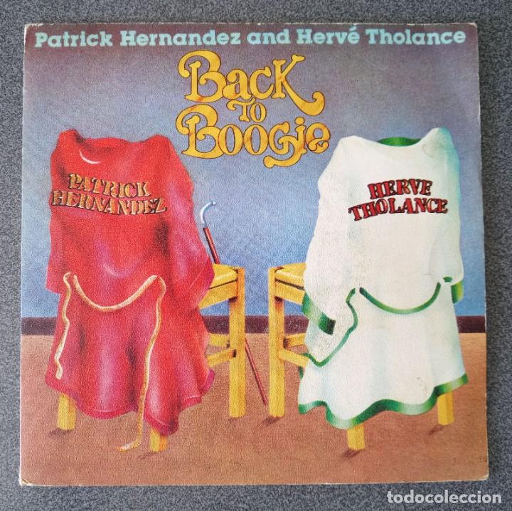Discos de vinilo: Vinilo Ep Back to Boggie Patrick Hernandez Herve Tholance - Foto 1 - 253737305