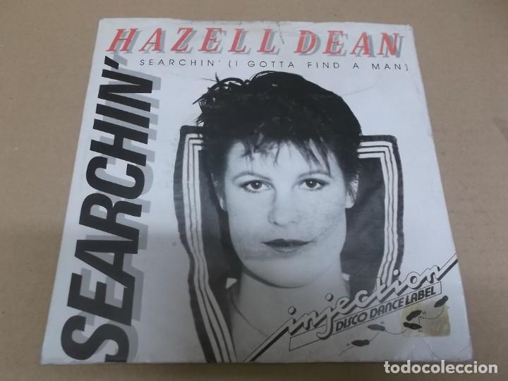 Disques de vinyle: HAZELL DEAN (SN) SEARCHIN' A&Ntilde;O 1983