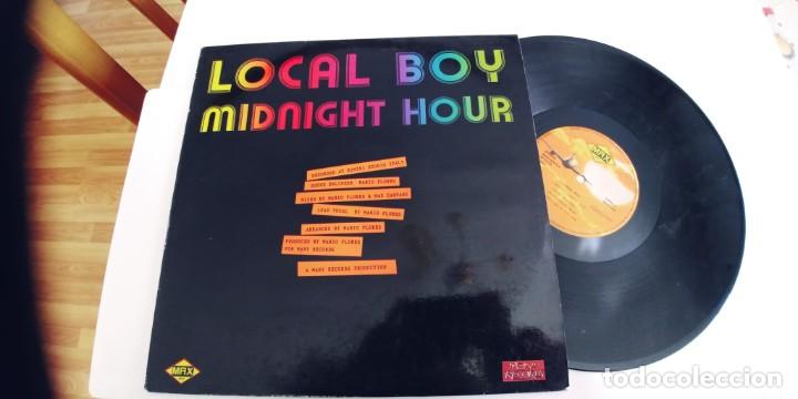 Discos de vinilo: LOCAL BOY - MAXI MIDNIGHT HOUR -1985 - Foto 1