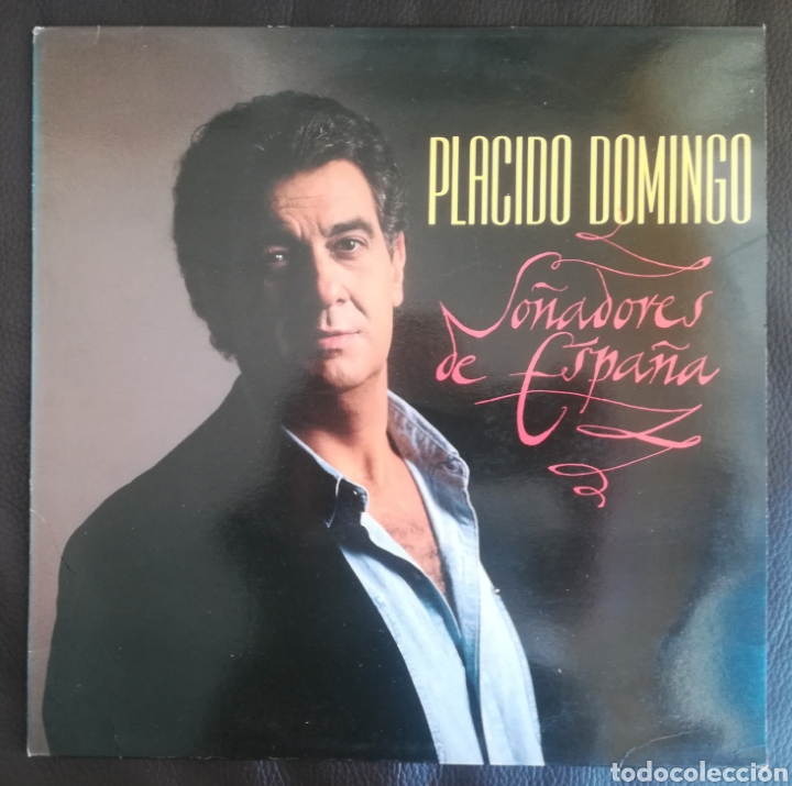 Discos de vinilo: Placido Domingo&nbsp;&nbsp;So&ntilde;adores De Espa&ntilde; - Foto 1
