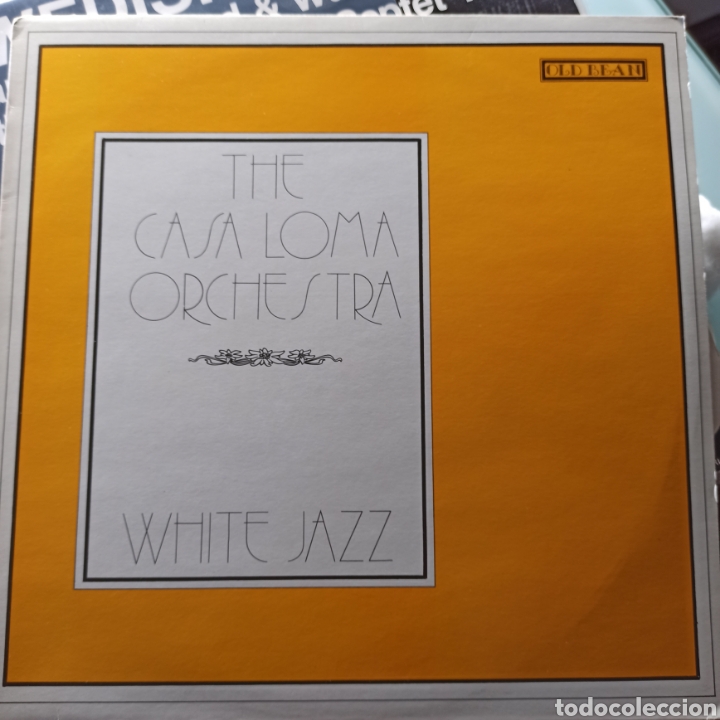 Disques de vinyle: The Casa Loma Orchestra - White Jazz (Old Bean Records, UK, 1985)