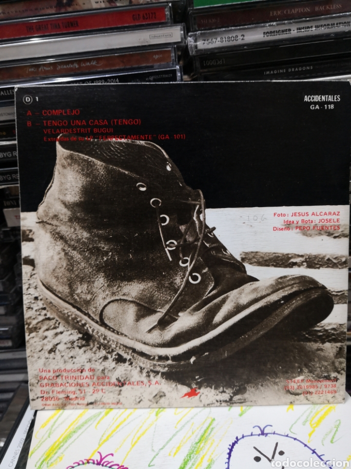 Discos de vinilo: Los enemigos complejo - Foto 2