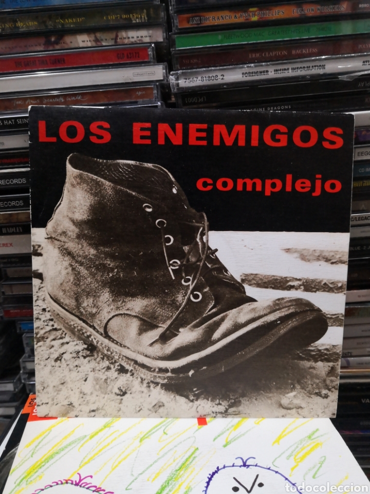 Discos de vinilo: Los enemigos complejo - Foto 1