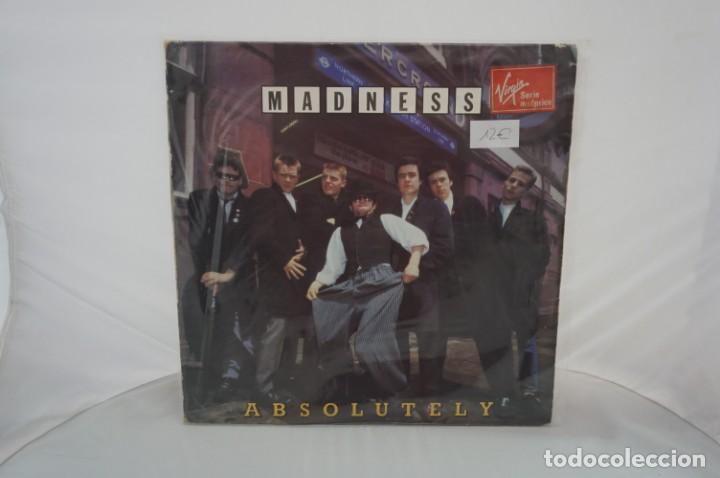 Discos de vinilo: VINILO 12&acute;&acute; - LP - MADNESS - ABSOLUTELY / VIRGIN - Foto 1