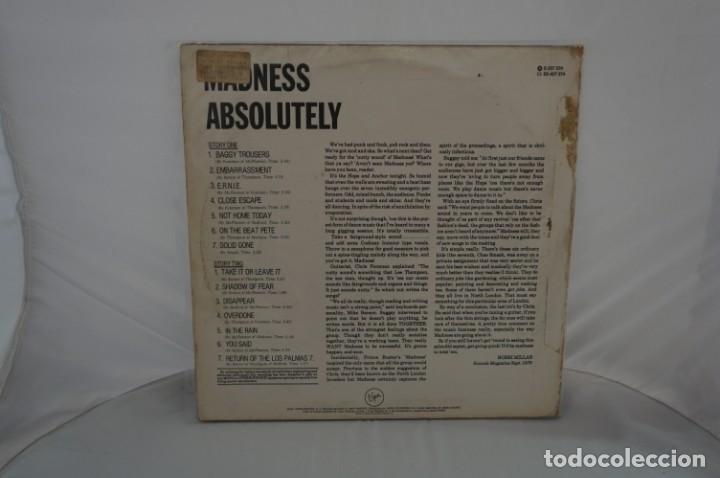 Discos de vinilo: VINILO 12&acute;&acute; - LP - MADNESS - ABSOLUTELY / VIRGIN - Foto 3