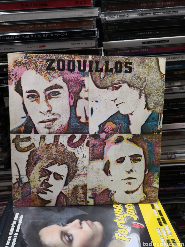 Disques de vinyle: Zoquillos Nancy atrapado en la telara&ntilde;a