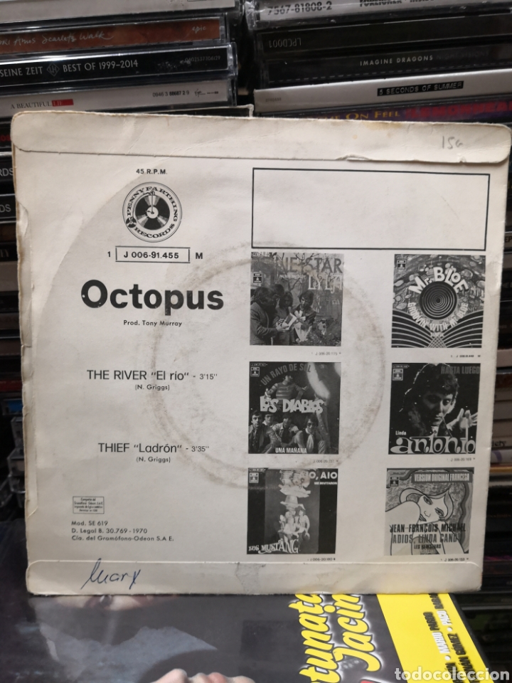 Discos de vinilo: Octopus the river thief - Foto 2