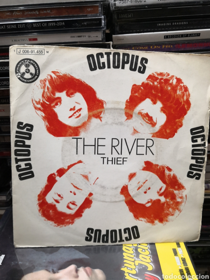 Discos de vinilo: Octopus the river thief - Foto 1