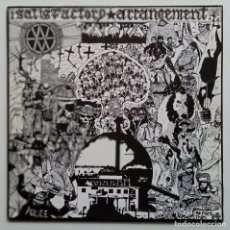 Discos de vinilo: AOA ‎– SATISFACTORY ARRANGEMENT UK,1988 ENDANGERED MUSIK