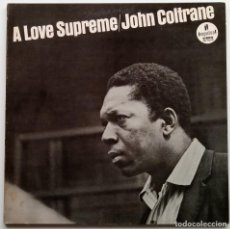 Discos de vinilo: JOHN COLTRANE ‎– A LOVE SUPREME JAPAN,1967 IMPULSE!