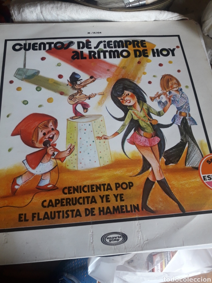 Discos de vinilo: Cuentos de siempre, al ritmo de hoy, - Foto 1