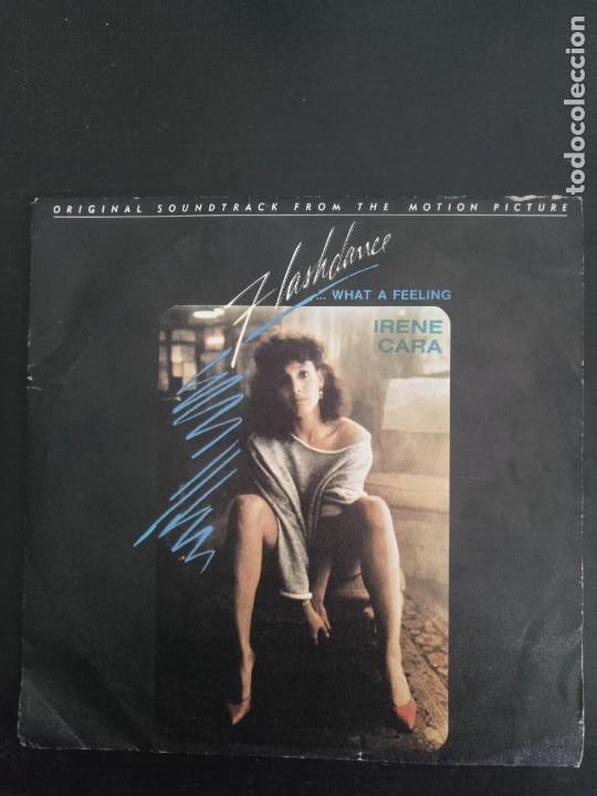 Discos de vinilo: Flash Dance . Single 45rpm - Foto 1