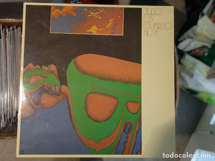 Discos de vinilo: LUIS EDUARDO AUTE NUDO 1985 ARIOLA - Foto 1