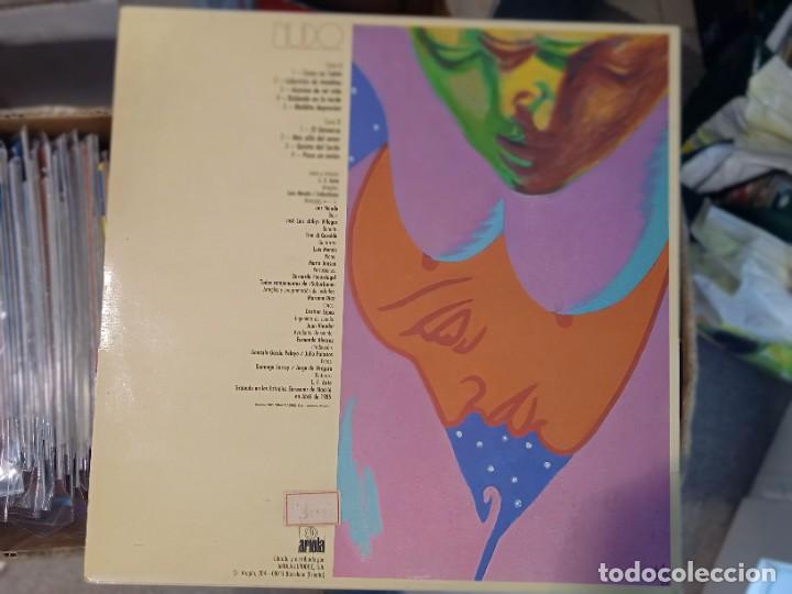 Discos de vinilo: LUIS EDUARDO AUTE NUDO 1985 ARIOLA - Foto 2