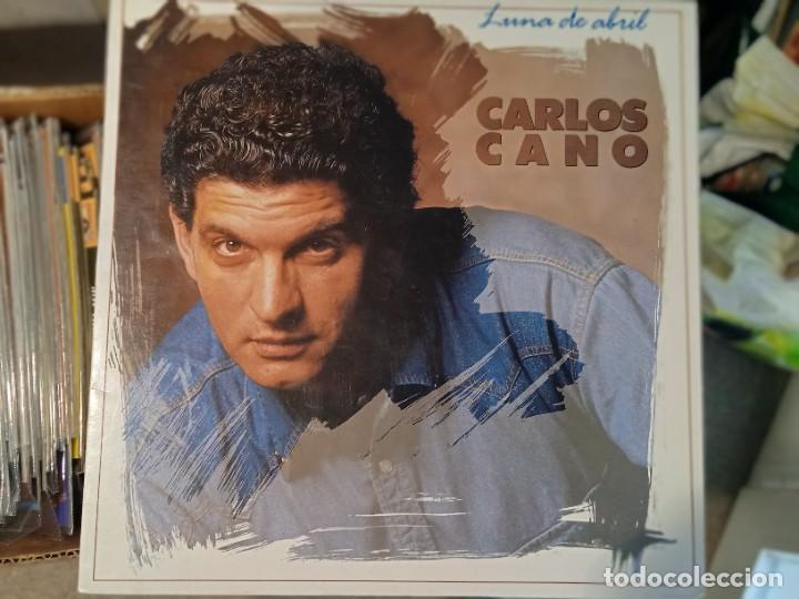 Discos de vinilo: CARLOS CANO - LUNA DE ABRIL - LP - Foto 1