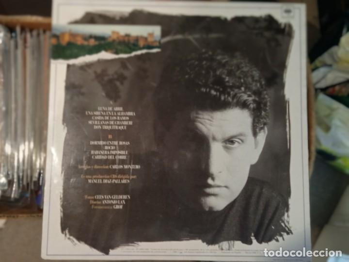 Discos de vinilo: CARLOS CANO - LUNA DE ABRIL - LP - Foto 2