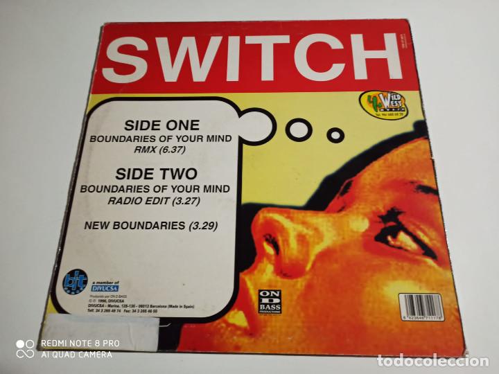 Discos de vinilo: Switch (12) - Boundaries Of Your Mind (12&rdquo;) - Foto 2
