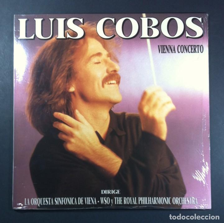 Discos de vinilo: LUIS COBOS - Vienna Concerto - LP 1988 - CBS - Foto 1