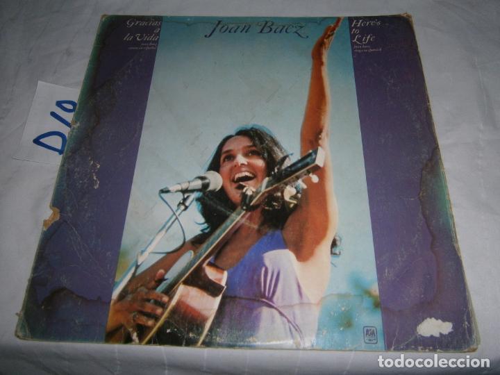 Discos de vinilo: ANTIGUO DISCO LP VINILO - JOAN BAEZ - Foto 1