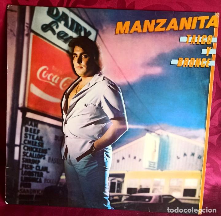 Discos de vinilo: Manzanita - Talco y Bronce - 1981 - CBS - Foto 1