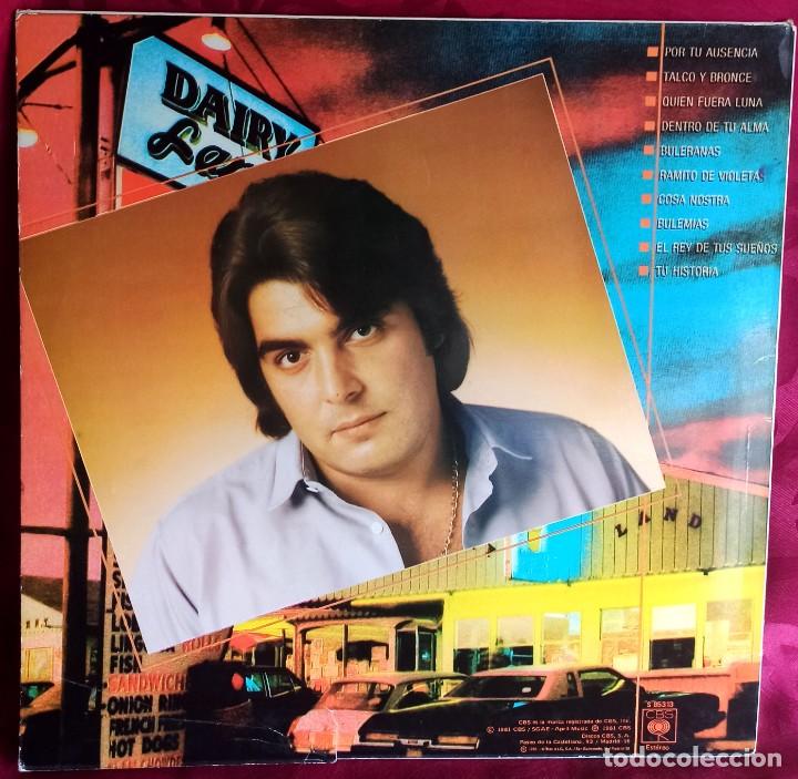 Discos de vinilo: Manzanita - Talco y Bronce - 1981 - CBS - Foto 2