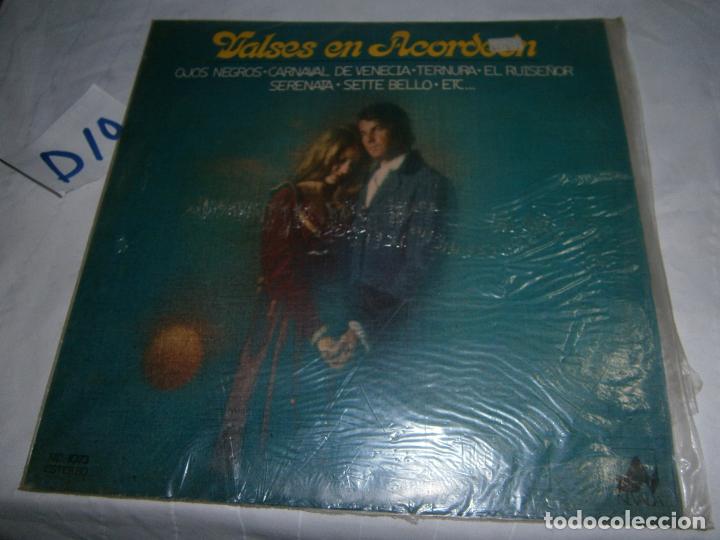 Dischi in vinile: ANTIGUO DISCO LP VINILO - VALSES EN ACORDEON