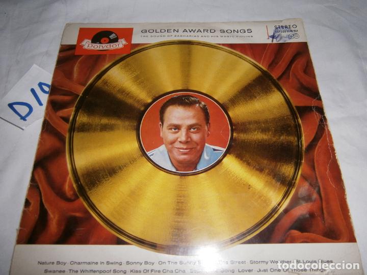 Discos de vinilo: ANTIGUO DISCO LP VINILO - ZACHARIAS Y SUS VIOLINES MAGICOS