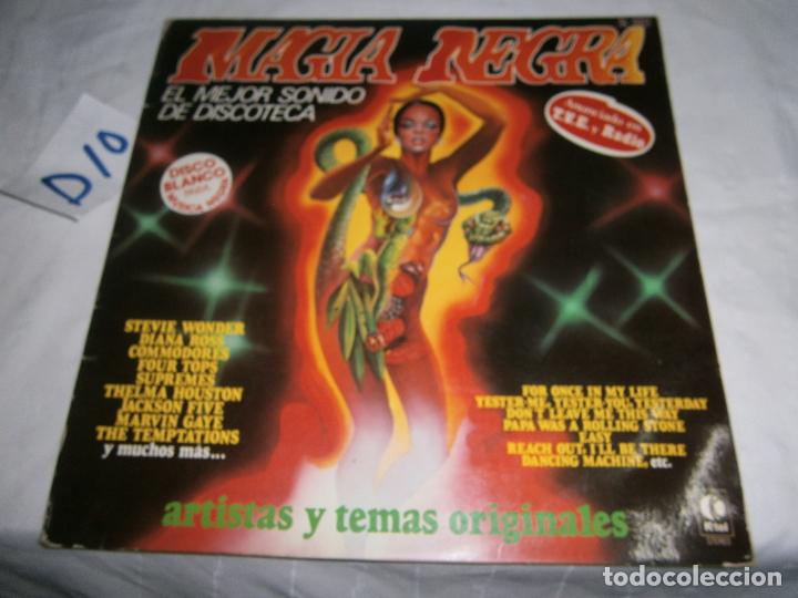 Vinyl-Schallplatten: ANTIGUO DISCO LP VINILO - MAGIA NEGRA