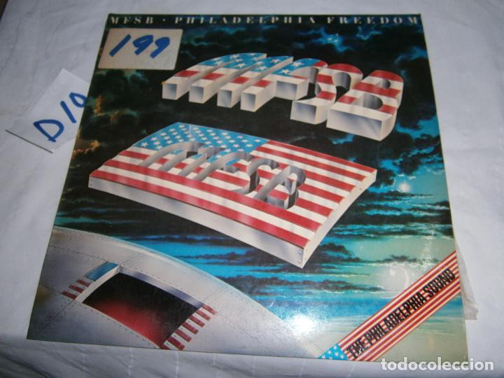 Dischi in vinile: ANTIGUO DISCO LP VINILO - MFSB THE PHILADELPHIA SOUND