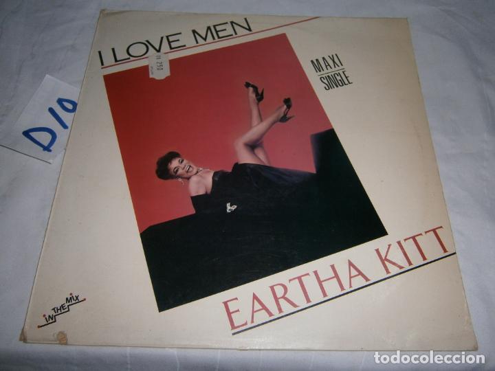 Discos de vinilo: ANTIGUO DISCO LP VINILO - EARTHA KITT - Foto 1