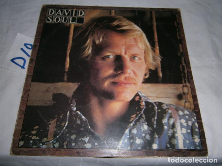 Discos de vinilo: ANTIGUO DISCO LP VINILO - DAVID SOUL - Foto 1