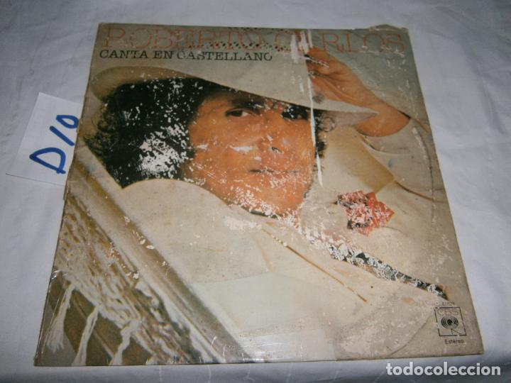 Discos de vinilo: ANTIGUO DISCO LP VINILO - ROBERTO CARLOS - Foto 1
