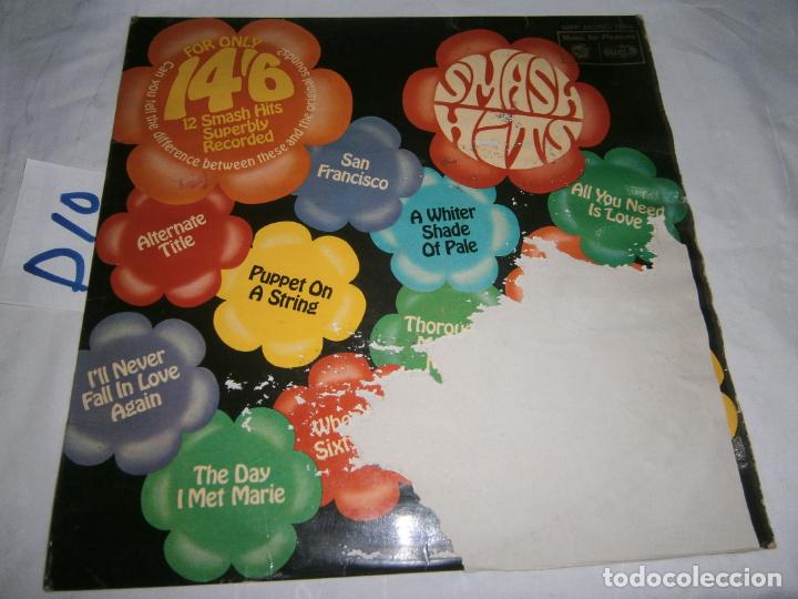 Discos de vinilo: ANTIGUO DISCO LP VINILO - SMASH HITS - Foto 1