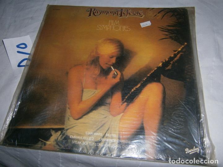 Discos de vinilo: ANTIGUO DISCO LP VINILO - RAYMOND LEFEVRE - Foto 1