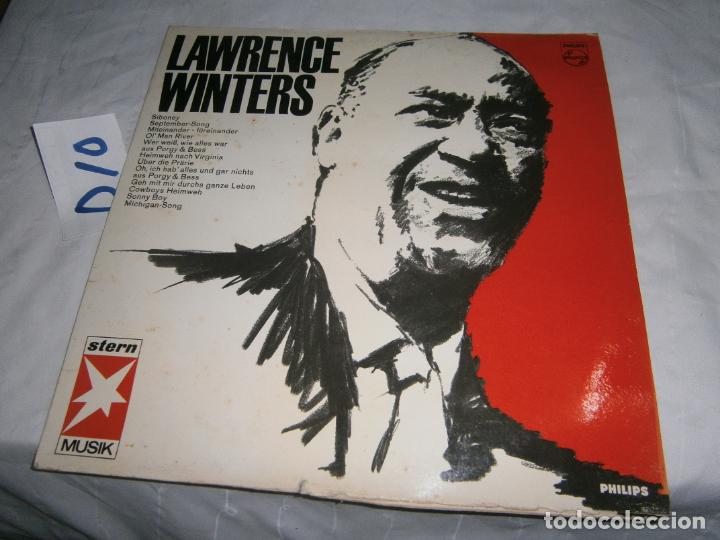Discos de vinilo: ANTIGUO DISCO LP VINILO - LAWRENCE WINTERS - Foto 1