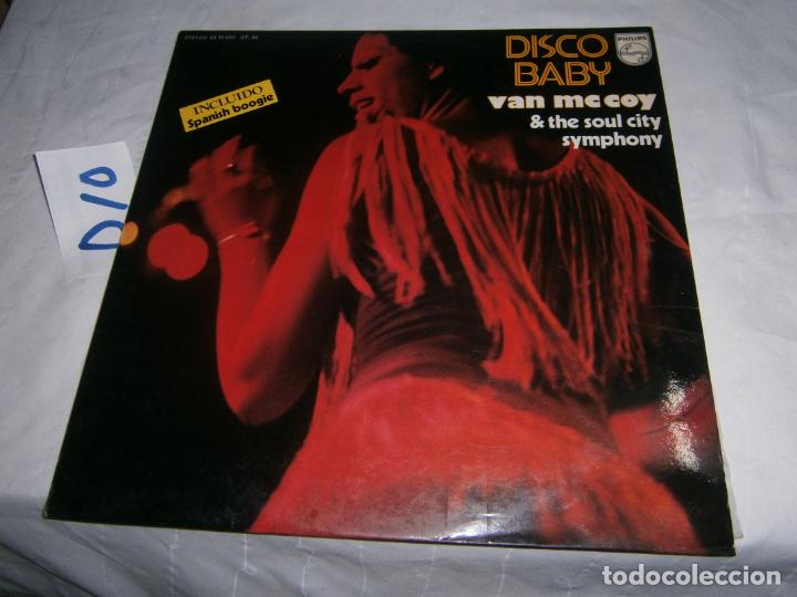 Discos de vinil: ANTIGUO DISCO LP VINILO - VAN MC COY