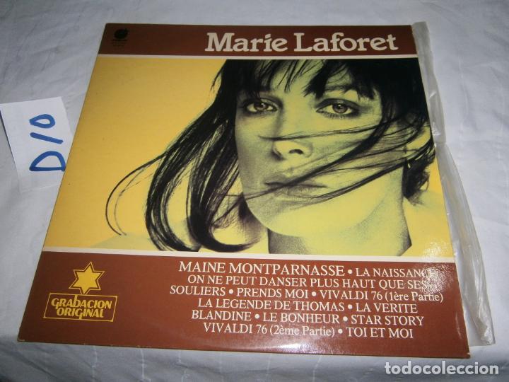 Discos de vinilo: ANTIGUO DISCO LP VINILO - MARIE LAFORET - Foto 1