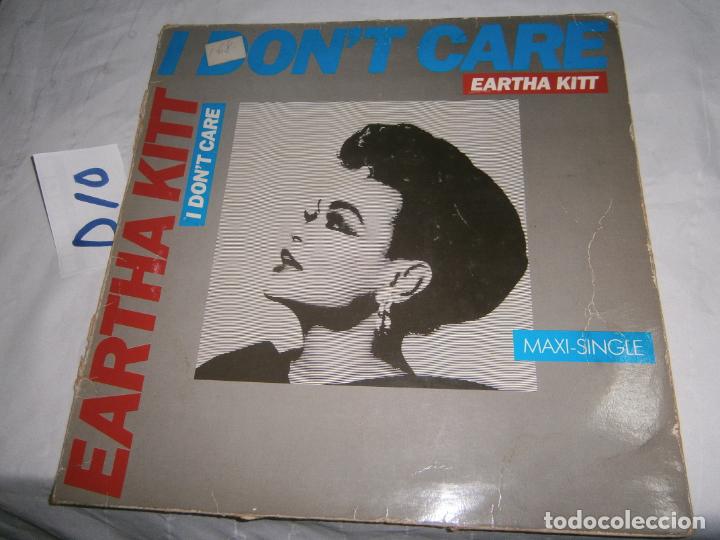 Discos de vinilo: ANTIGUO DISCO LP VINILO - EARTHA KITT - Foto 1