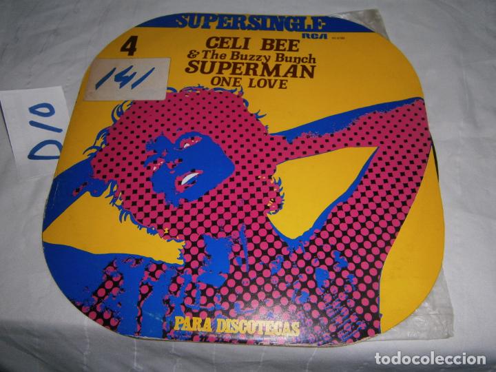Discos de vinilo: ANTIGUO DISCO LP VINILO - CELI BEE - SUPERMAN - Foto 1
