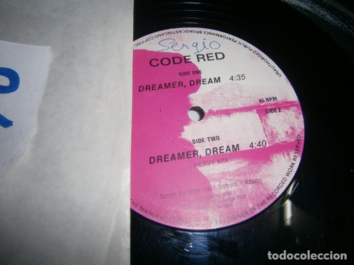 Discos de vinilo: ANTIGUO DISCO LP VINILO - CODE RED - Foto 2