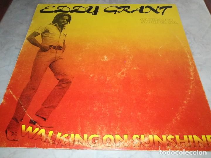 Discos de vinilo: EDDY GRANT-CAMINADO SOBRE EL SOL-ORIGINAL ESPA&Ntilde;OL - Foto 1