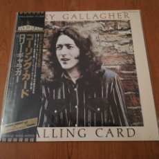 Discos de vinilo: VINILO EDICIÓN JAPONESA DEL LP DE RORY GALLAGHER CALLING CARD - LEER COND.VENTA POR FAVOR. Lote 253908675