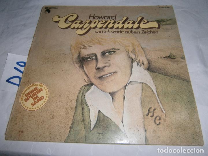 Dischi in vinile: ANTIGUO DISCO LP VINILO - HOWARD CARPENDALE